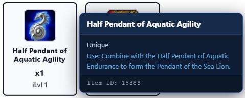 2.4   Tooltips   Quest Items